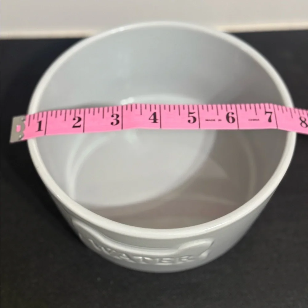 Winfred & Lily Pet Food/Water Bowl Grey